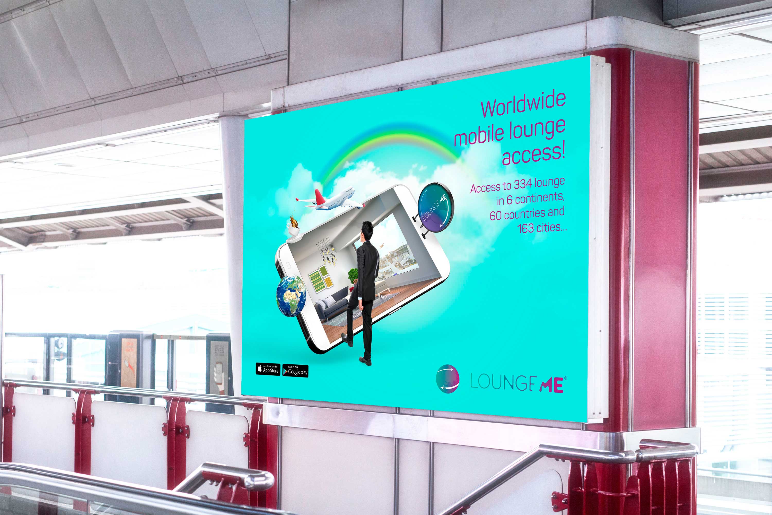 Tav Airport Lounge Me Advertising Campaign