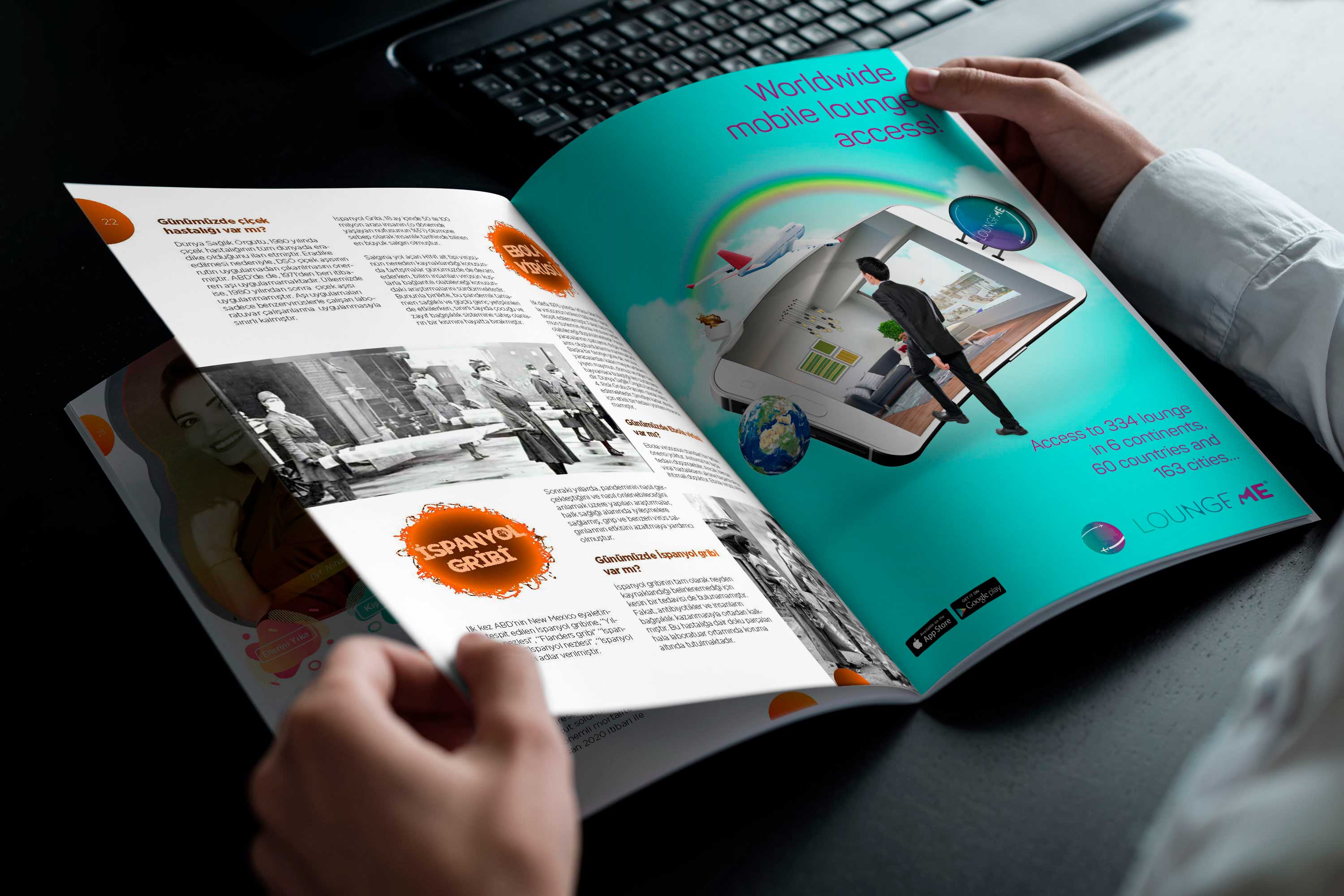 Tav Airport Lounge Me Advertising Campaign