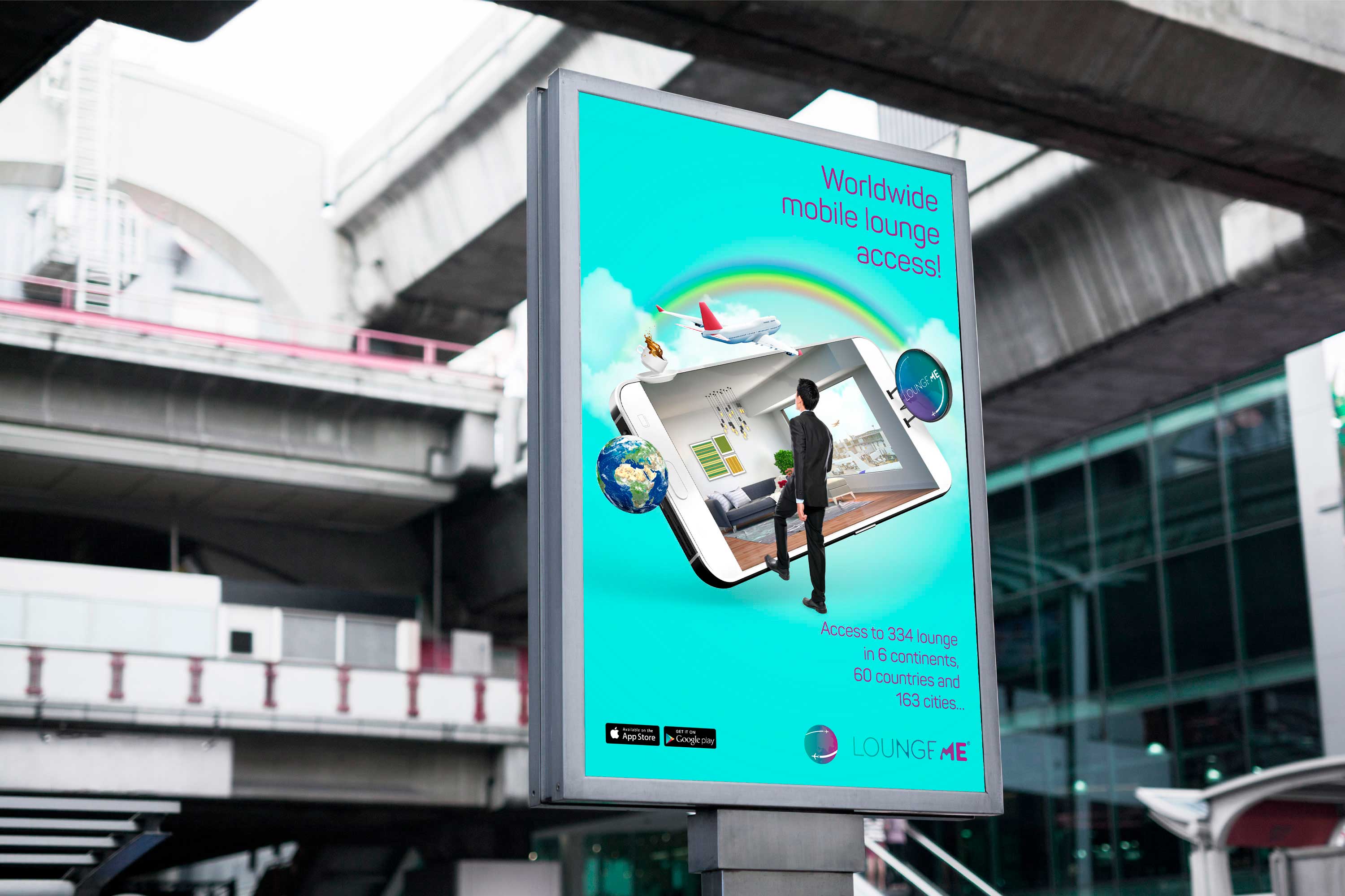 Tav Airport Lounge Me Advertising Campaign