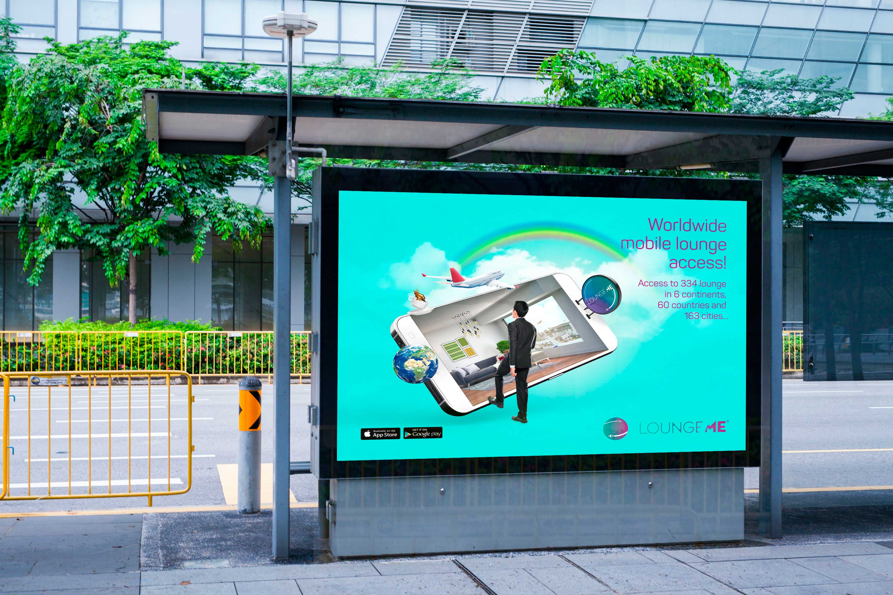 Tav Airport Lounge Me Advertising Campaign